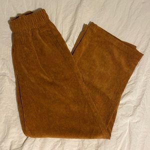 Brown Corduroy Pants